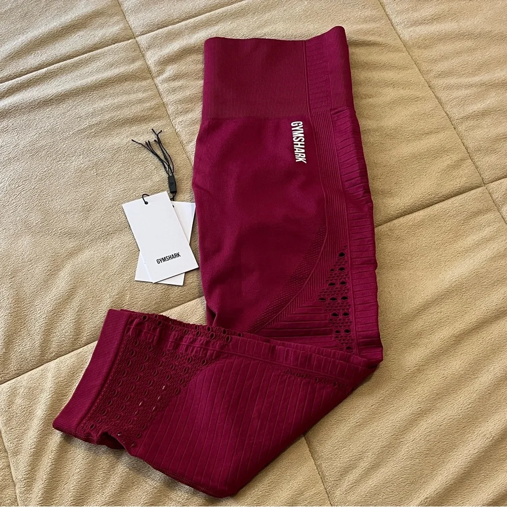 Gymshark Energy Seamless Cropped Leggings! - Picture 6 of 15
